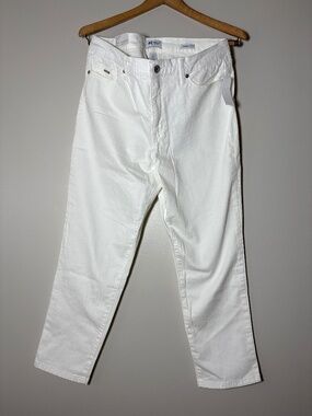 Nine West Crop White Jeans